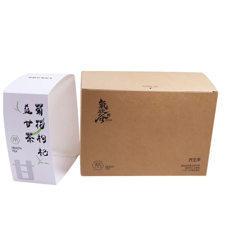 Eco Friendly Kraft Gift Boxes